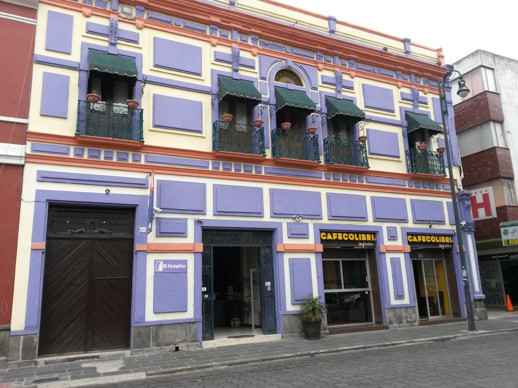 El Hotelito بويبلا المظهر الخارجي الصورة