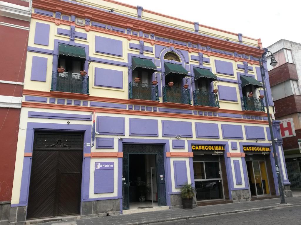 El Hotelito بويبلا المظهر الخارجي الصورة