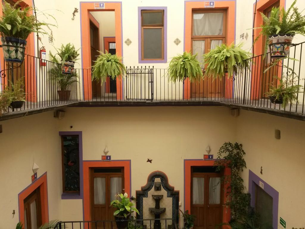 El Hotelito بويبلا المظهر الخارجي الصورة